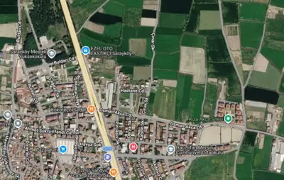 Turan Mah., Satılık, Tarla