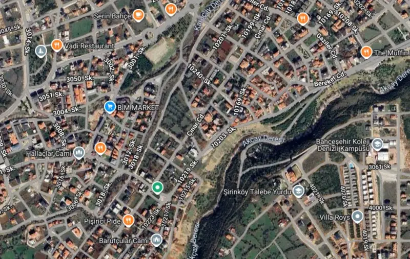 Denizli, Merkezefendi, Satılık, Arsa — fotoğraf 1