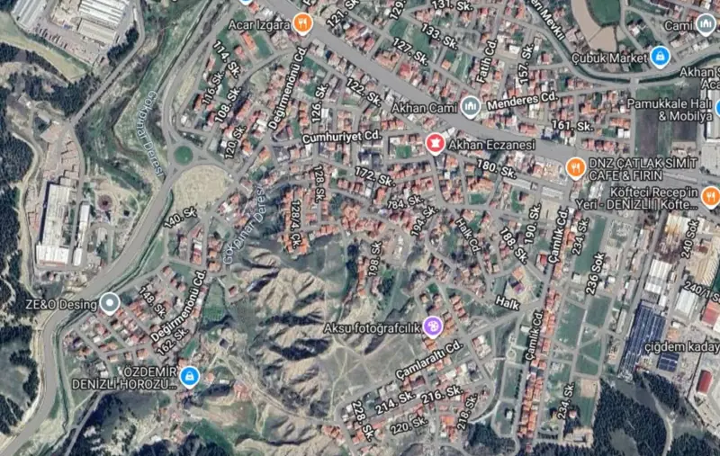 Akhan Mah., Satılık, Arsa, 264 m² — fotoğraf 2