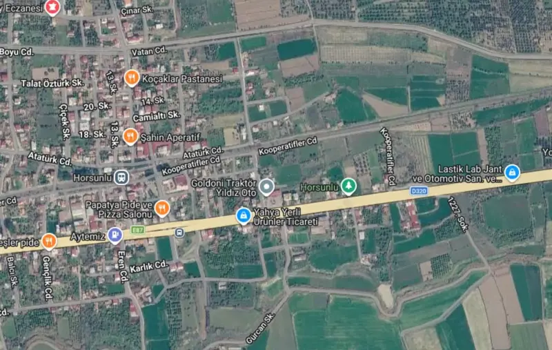Horsunlu Mah., Satılık, Arsa, 276 m² — fotoğraf 2