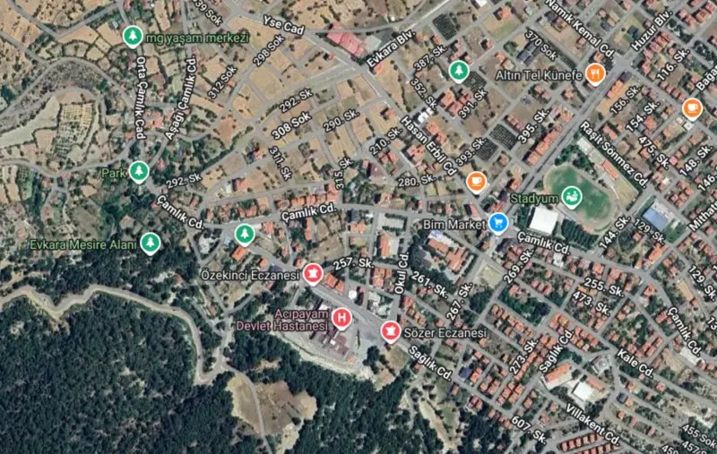 Çamlık Mah., Satılık, Arsa, 3.110 m² — fotoğraf 1