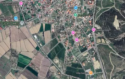 Ana Cadde Üzerinde, Denizli, Pamukkale, Satılık, Arsa