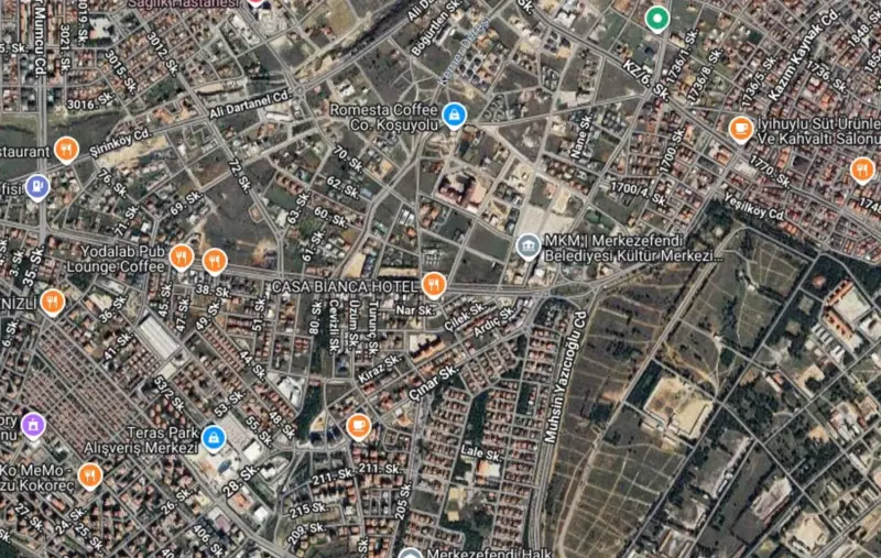 KOŞUYOLU ÇOK GÜZEL ARSA — fotoğraf 1
