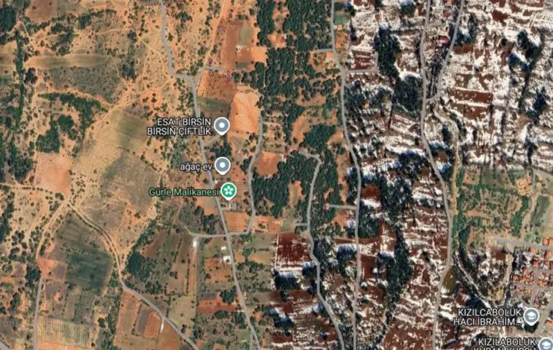 Kızılcabölük Mah., Satılık, Tarla, 4.939 m² — fotoğraf 2