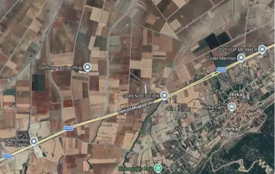Ana Cadde Üzerinde, Denizli, Tavas, Satılık, Arsa