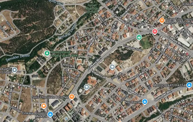 Şemikler Mah., Satılık, Arsa, 186 m² — fotoğraf 2