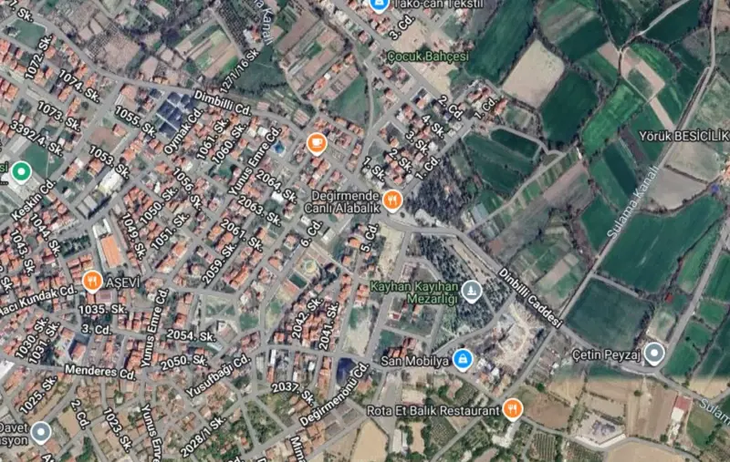 Kayhan Mah., Satılık, Arsa, 690 m² — fotoğraf 2