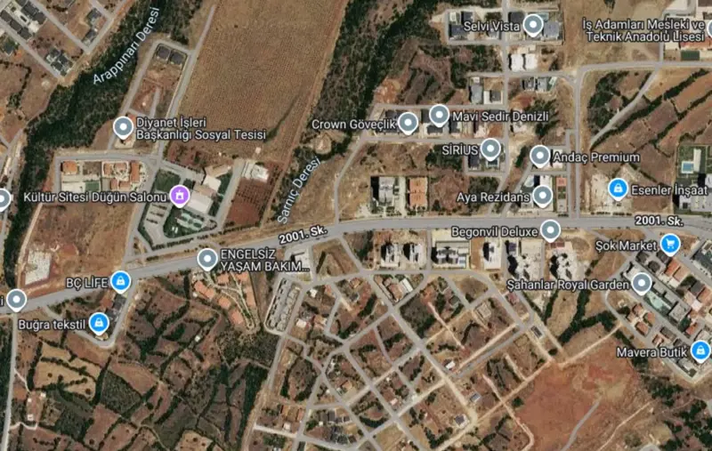 Çakmak Mah., Satılık, Arsa, 1.364 m² — fotoğraf 2