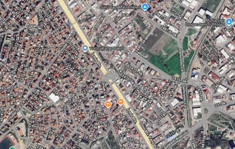 Denizli, Merkezefendi, Satılık, Arsa — fotoğraf 1