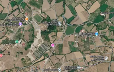 Bağbaşı Mah., Satılık, Tarla, 584 m²
