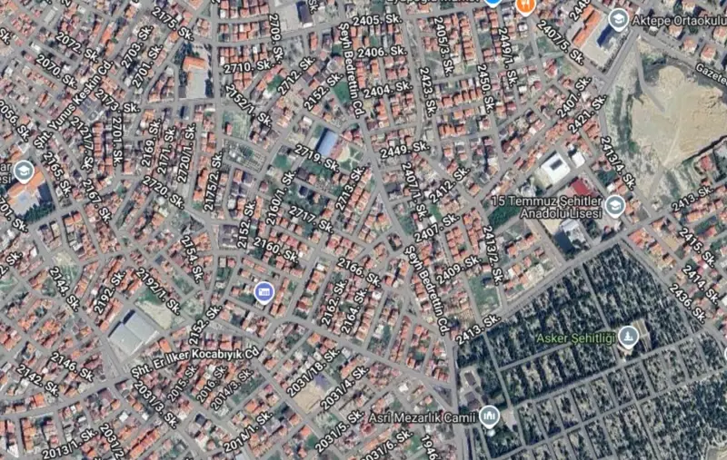 DOKUZKAVAKLAR SATILIK ARSA — fotoğraf 1