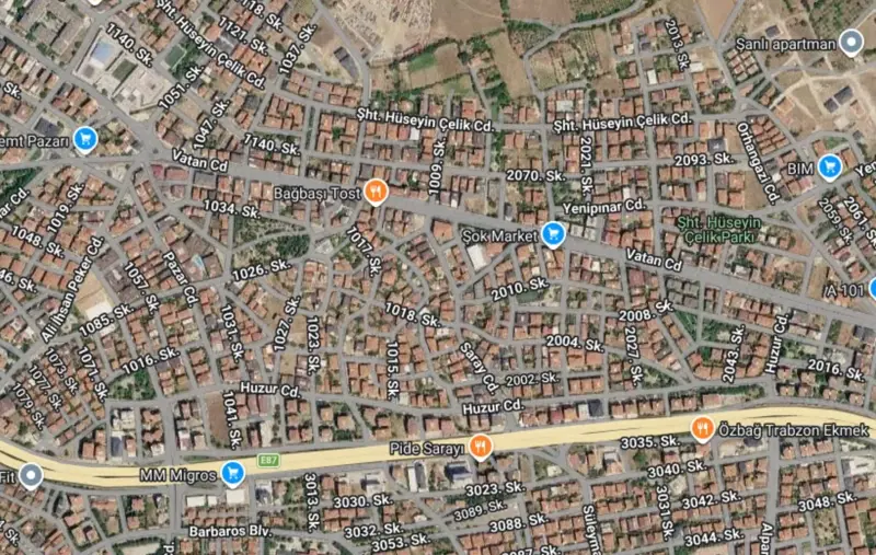 Bağbaşı Mah., Satılık, Arsa, 525 m² — fotoğraf 2