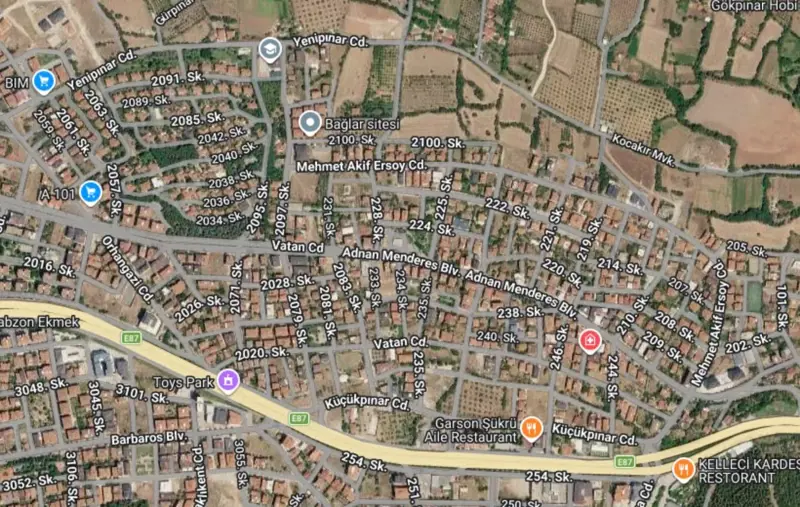 Bağbaşı Mah., Satılık, Arsa, 162 m² — fotoğraf 2