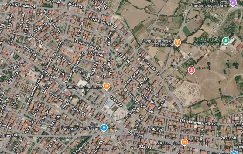 Bağbaşı Mah., Satılık, Arsa, 760 m² — fotoğraf 2