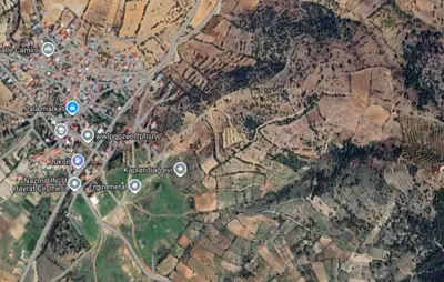 Denizli, Pamukkale, Güzelpınar Mah., Satılık, Tarla