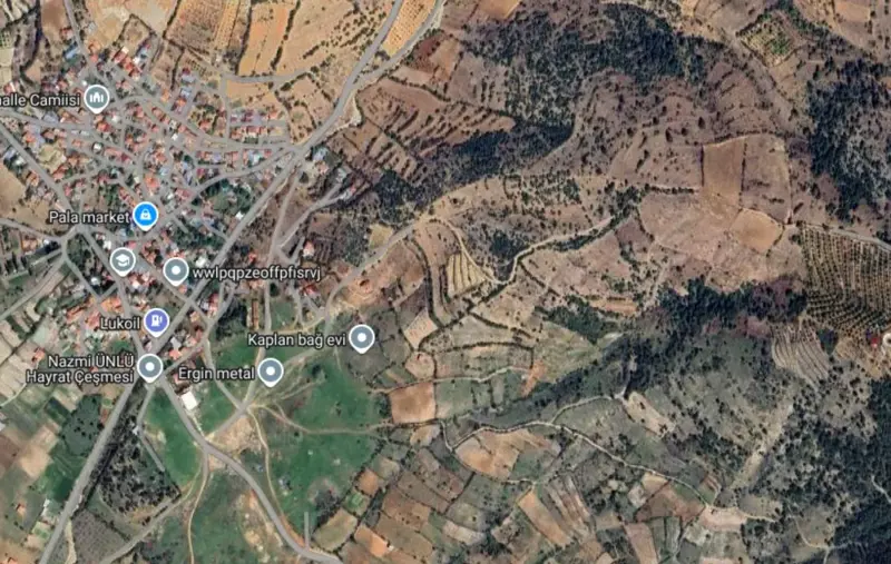 Denizli, Pamukkale, Güzelpınar Mah., Satılık, Tarla — fotoğraf 1