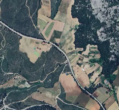 Denizli, Çamlarca, Tarla
