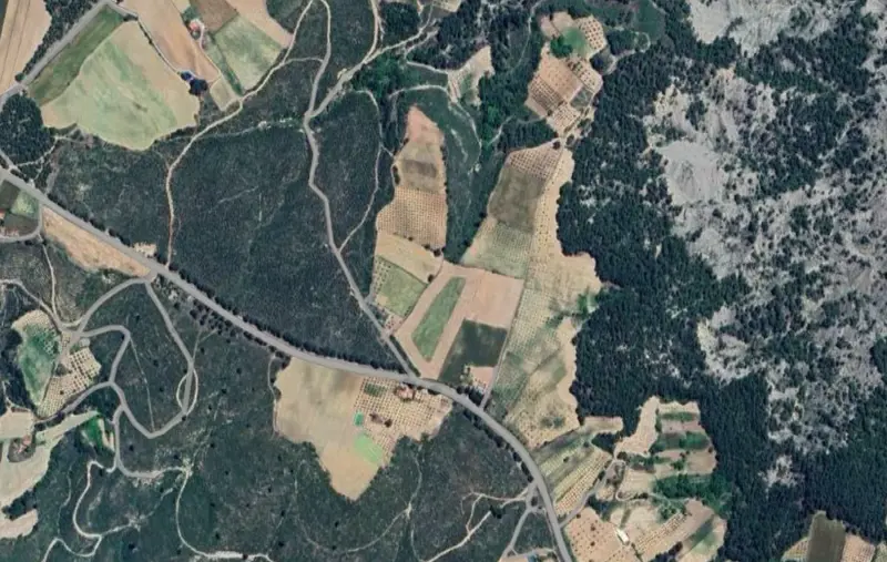 Çamlarca Mah., Satılık, Tarla, 9.532 m² — fotoğraf 2