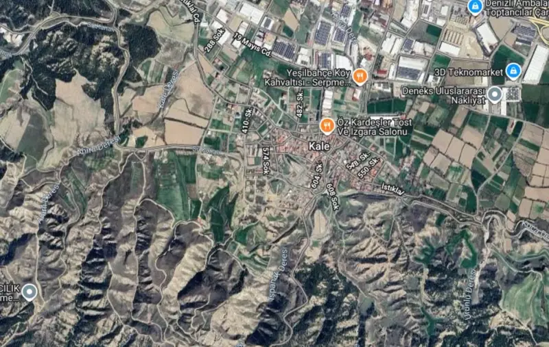 Kale Mah., Satılık, Arsa, 395 m² — fotoğraf 1