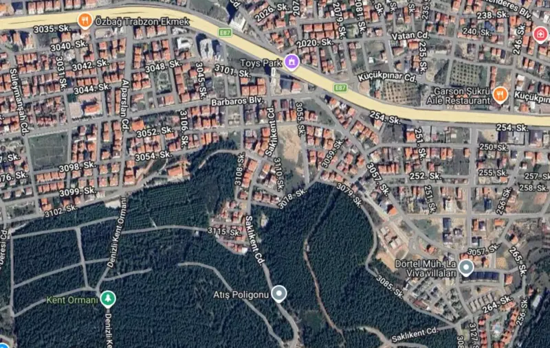Bağbaşı Mah., Satılık, Arsa, 583 m² — fotoğraf 1