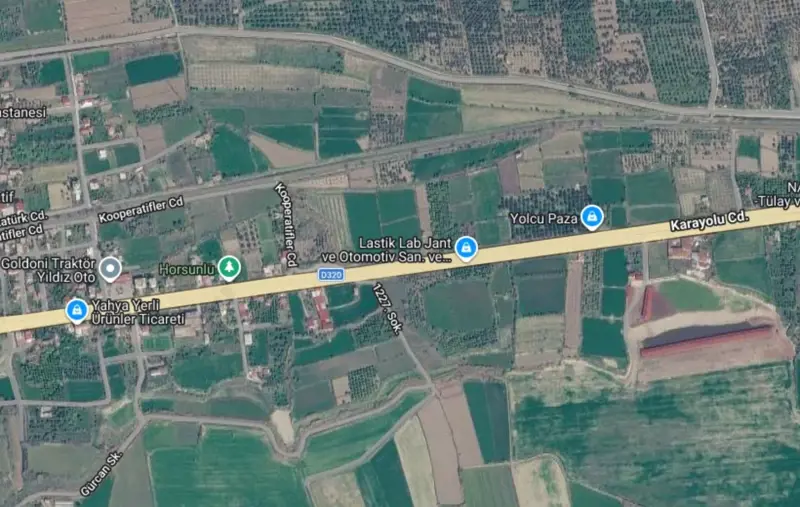 Horsunlu Mah., Satılık, Arsa, 292 m² — fotoğraf 2