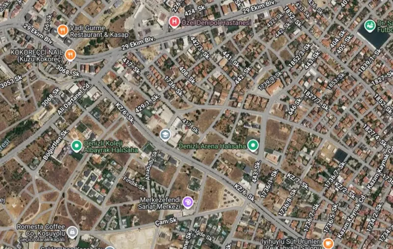 KANAL YOLU ALTI SATILIK ARSA — fotoğraf 1