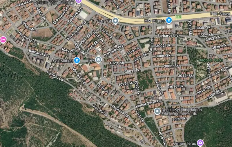 Zeytinköy Mah., Satılık, Arsa, 668 m² — fotoğraf 2