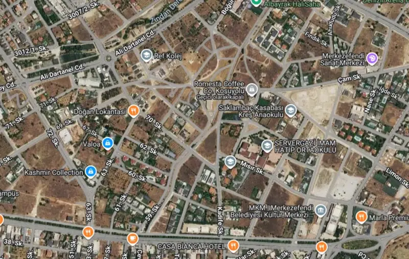 Şirinköy Mah., Satılık, Arsa, 1.700 m² — fotoğraf 1