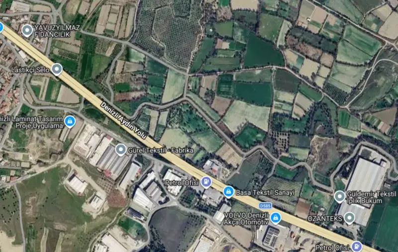 Duacılı Mah., Satılık, Tarla, 8.334 m² — fotoğraf 1