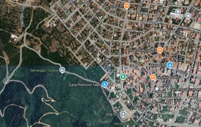SERVERGAZİ VİLLALIK ALANDA ÇOK GÜZEL ARSA