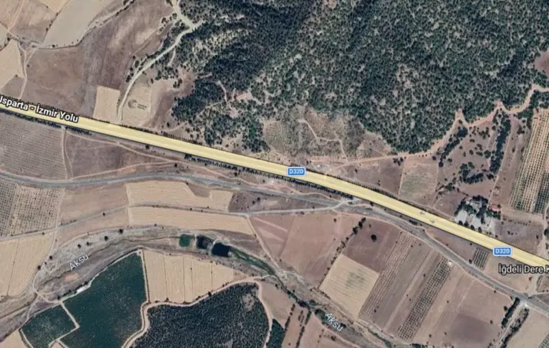 Ana Cadde Üzerinde, Denizli, Bozkurt, Satılık, Arsa — fotoğraf 2