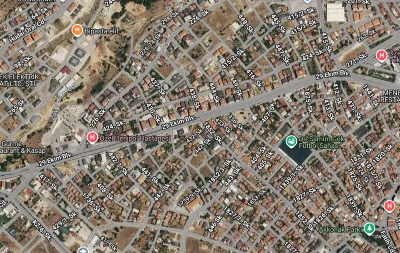 Denizli, Çal, Satılık, Arsa — fotoğraf 1