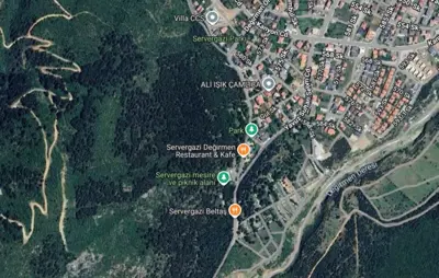SERVERGAZİ VİLLALIK ALANDA ÇOK GÜZEL ARSA