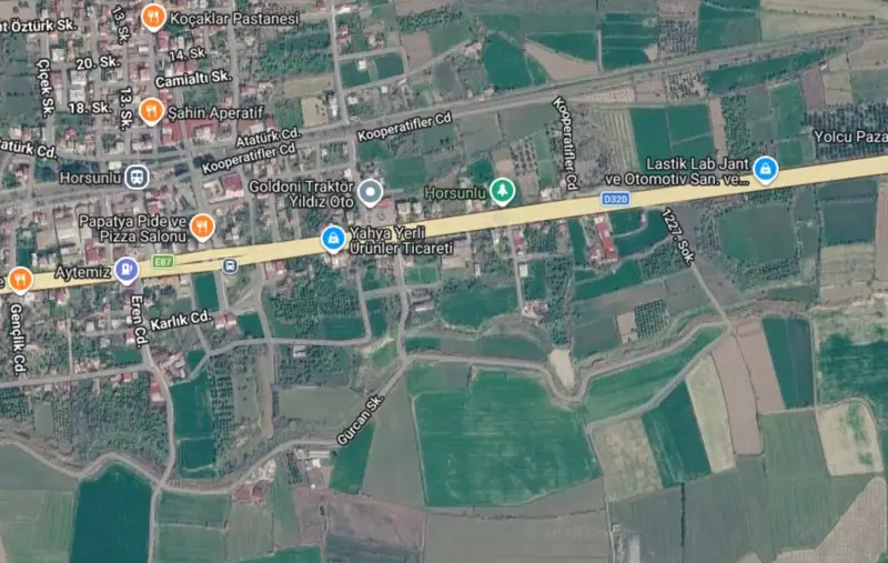 Horsunlu Mah., Satılık, Arsa, 377 m² — fotoğraf 2
