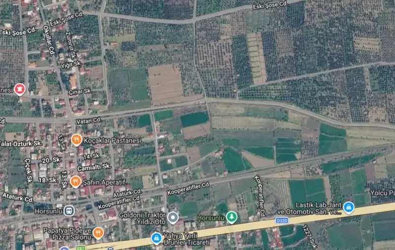 Horsunlu Mah., Satılık, Arsa, 358 m² — fotoğraf 2
