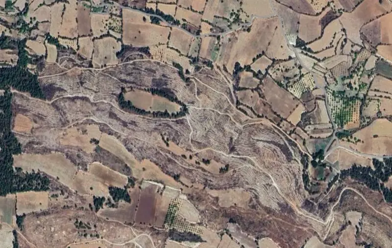 Denizli, Pamukkale, Satılık, Tarla — fotoğraf 1