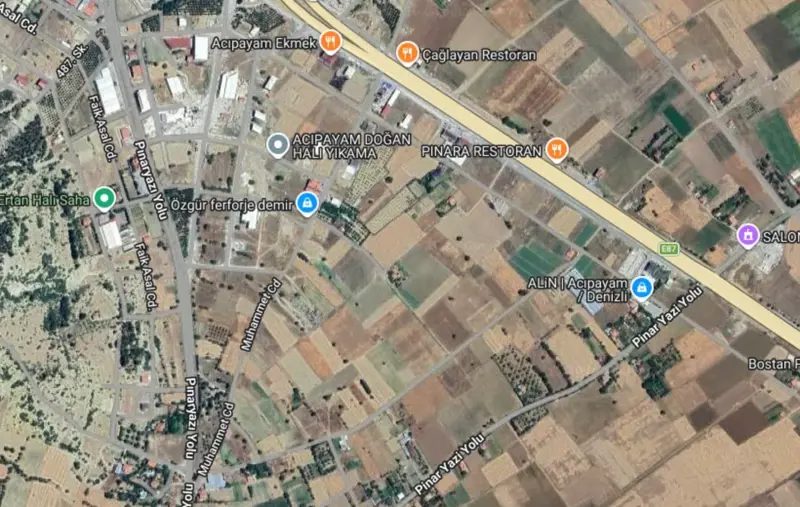 Pınaryazı Mah., Satılık, Tarla, 1.572 m² — fotoğraf 2
