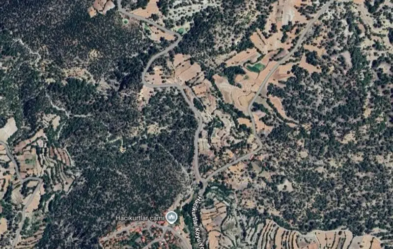 Hacıkurtlar Mah., Satılık, Tarla, 675 m² — fotoğraf 2