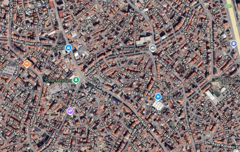 Delikliçınar Mah., Satılık, Arsa — fotoğraf 1