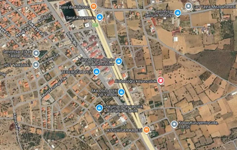 Şaireşref Mah., Satılık, Arsa, 611 m² — fotoğraf 2