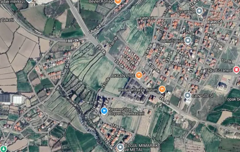 Çömleksaz Mah., Satılık, Arsa, 388 m² — fotoğraf 1