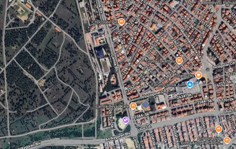 MEHMETCİK FORUM ÇAMLIĞA YAKIN ÇOK GÜZEL ARSA — fotoğraf 1