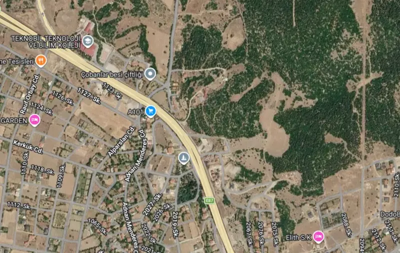 Cankurtaran Mah., Satılık, Arsa, 704 m² — fotoğraf 2