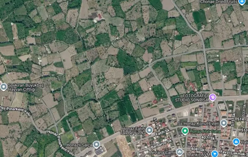 Cumhuriyet Mah., Satılık, Tarla, 6.993 m² — fotoğraf 2