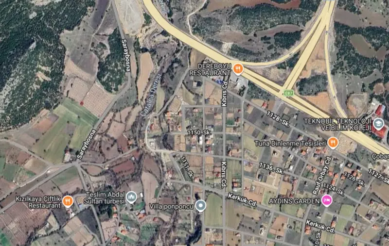 Cankurtaran Mah., Satılık, Arsa, 733 m² — fotoğraf 1