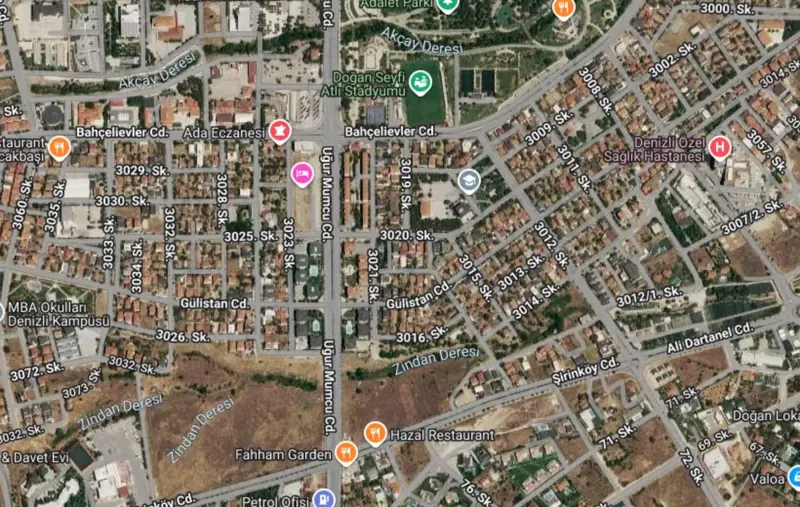 BAHÇELİEVLER SATILIK ARSA — fotoğraf 1