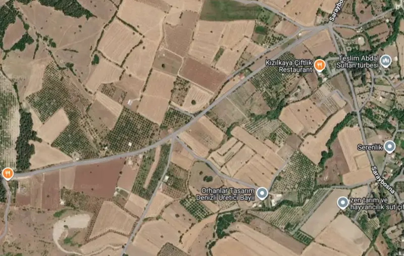 Cankurtaran Mah., Satılık, Tarla, 1.800 m² — fotoğraf 2