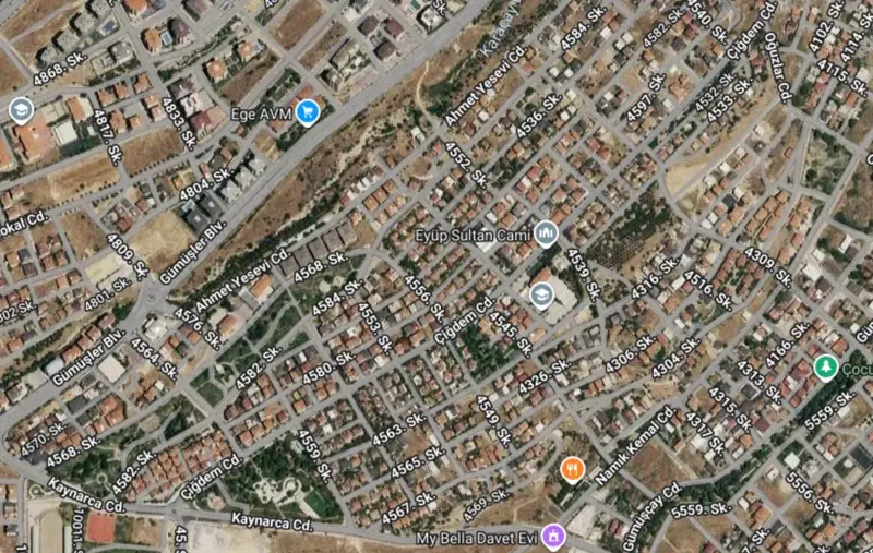 Gümüşçay Mah., Satılık, Arsa, 391 m² — fotoğraf 2