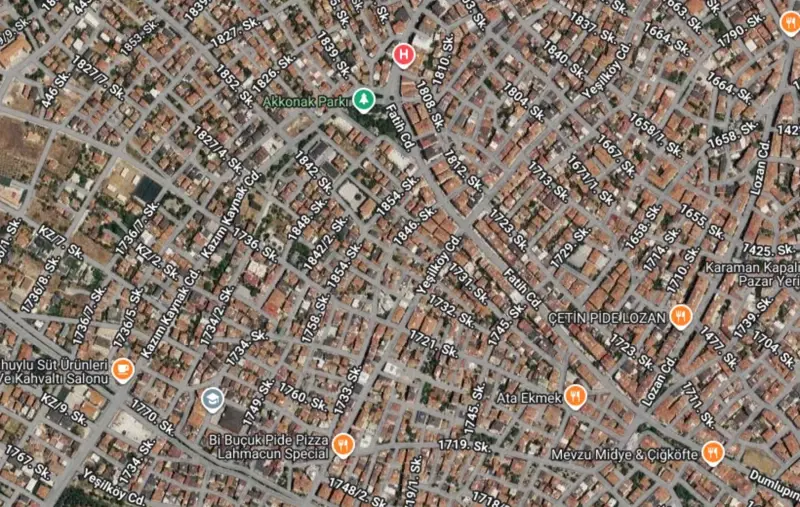Eski Karaman Mah., Satılık, Arsa, 109 m² — fotoğraf 1