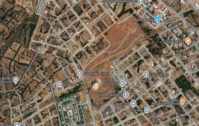 Hallaçlar Mah., Satılık, Arsa, 450 m² — fotoğraf 1
